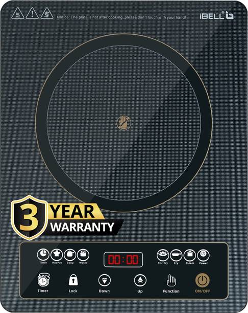 iBELL 2000 W Induction Cooktop Touch Panel