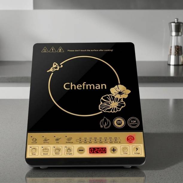Chefman 2000 W Induction Cooktop Push Button