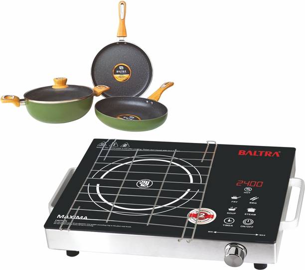 Baltra 2400 W Radiant Cooktop Touch Panel