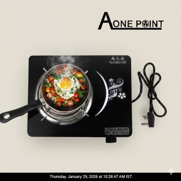 AONE POINT 2000 W Induction Cooktop Touch Panel