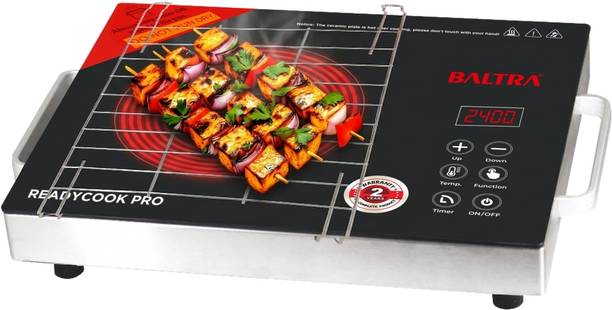 Baltra 2400 W Infrared Cooktop Touch Panel