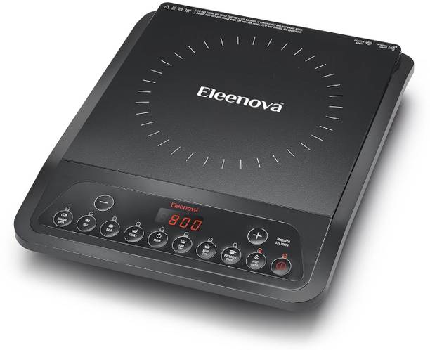 Eleenova 1200 W Induction Cooktop Push Button