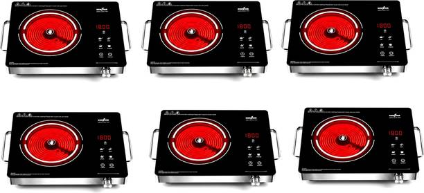 Kenstar 2200 W Induction Cooktop Jog Dial