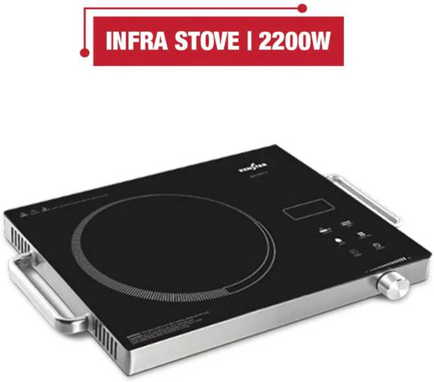 Kenstar 220 W Infrared Cooktop Touch Panel