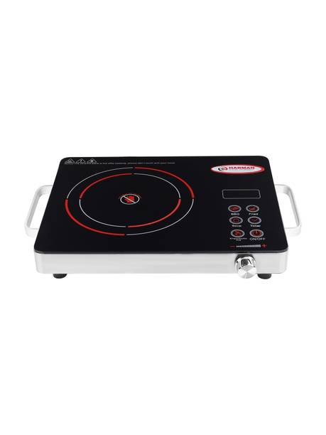 HM 2000 W Induction Cooktop Push Button, Jog Dial, Touch Panel