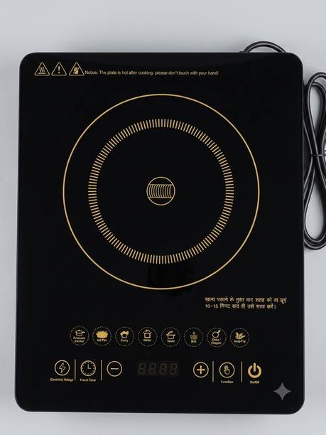 kapoli 1800 W Induction Cooktop Touch Panel