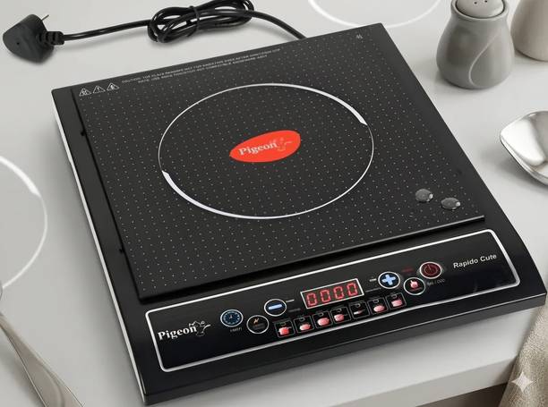 Pigeon 1800 W Induction Cooktop Push Button