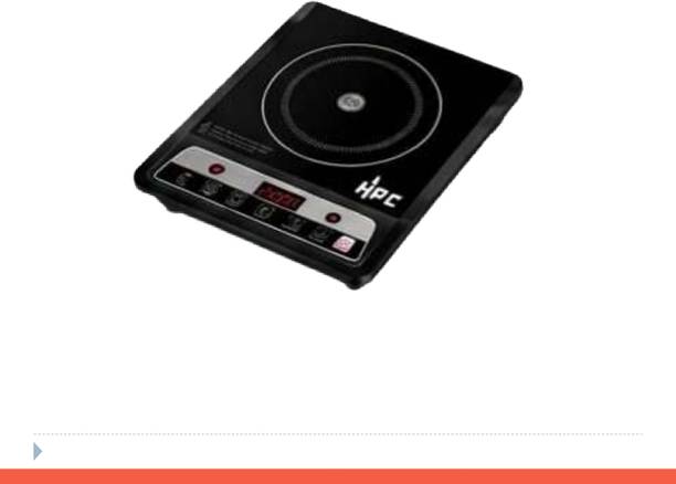 HPC 1400 W Induction Cooktop Touch Panel, Push Button