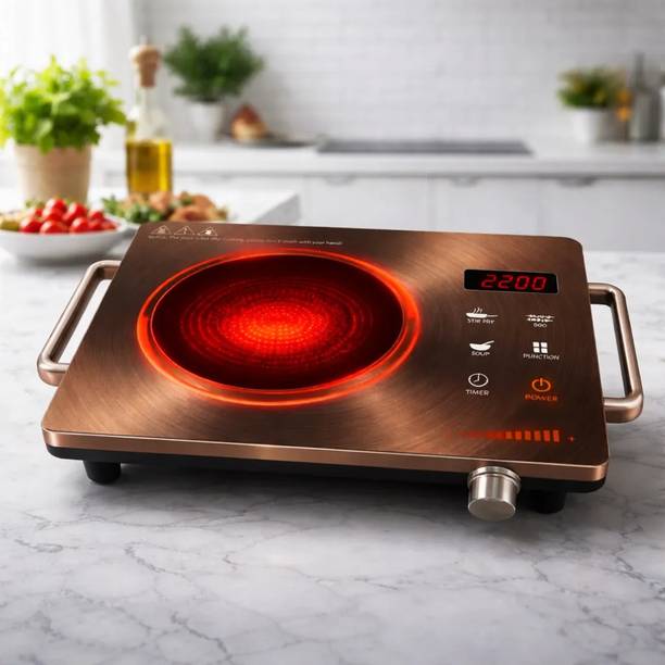 SHA Motherly Love 2200 W Induction Cooktop Touch Panel