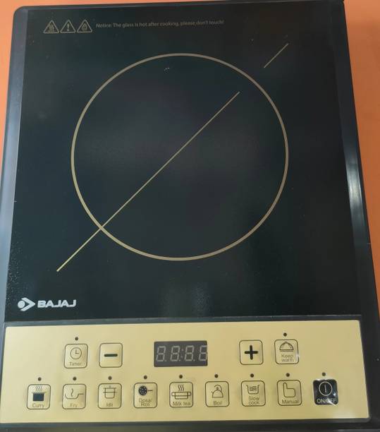 BAJAJ 1900 W Induction Cooktop Push Button