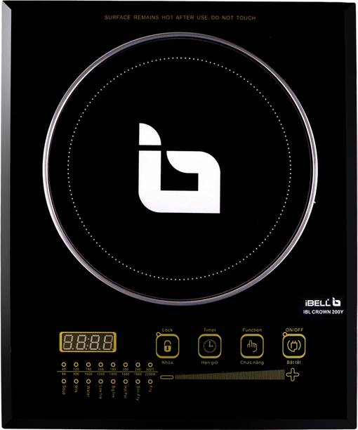 iBELL 2200 W Induction Cooktop Touch Panel