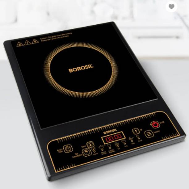 BOROSIL 1400 W Induction Cooktop Push Button