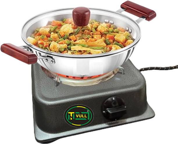NETVULL 1250 W Radiant Cooktop Jog Dial