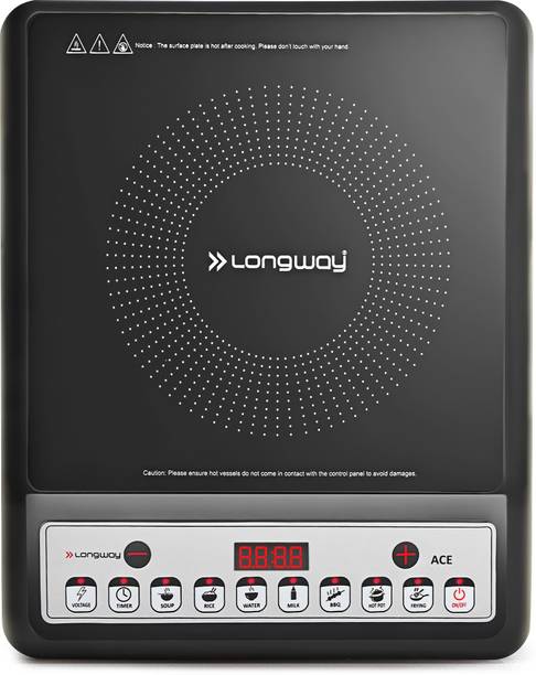 Longway 2000 W Induction Cooktop Push Button