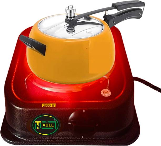 NETVULL 2000 W Radiant Cooktop Jog Dial