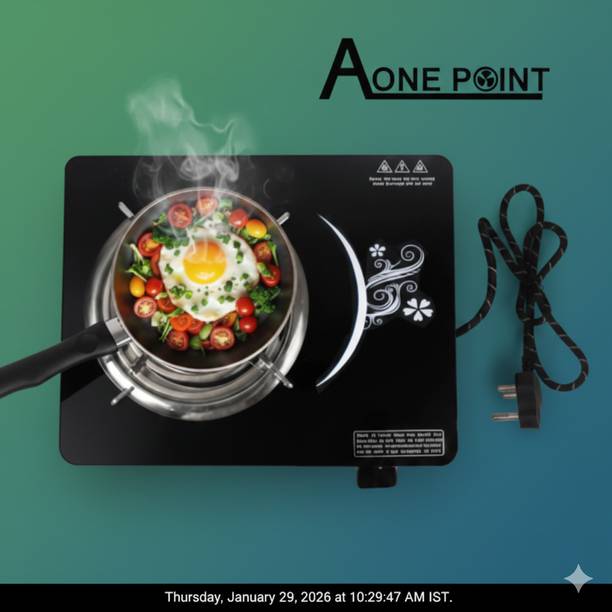 AONE POINT 2000 W Induction Cooktop Touch Panel
