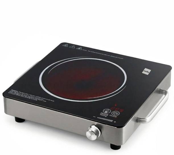 CELLO 2200 W Infrared Cooktop Touch Panel