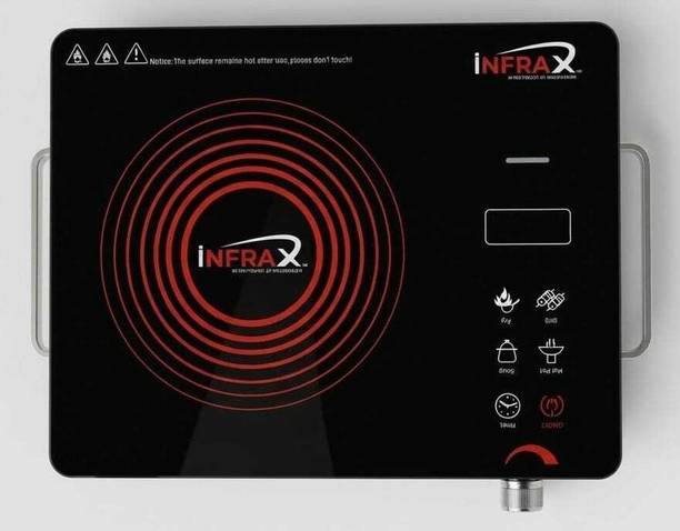 INFRAX 2500 W Infrared Cooktop Push Button