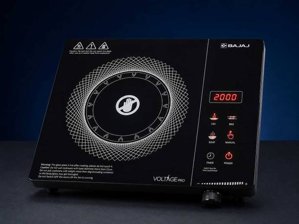 BAJAJ 2200 W Infrared Cooktop Touch Panel