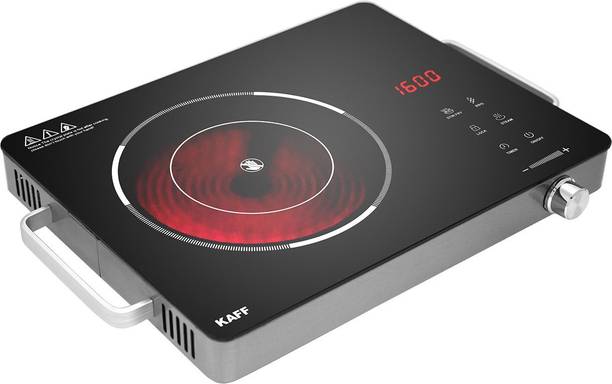 Kaff 2200 W Infrared Cooktop Touch Panel