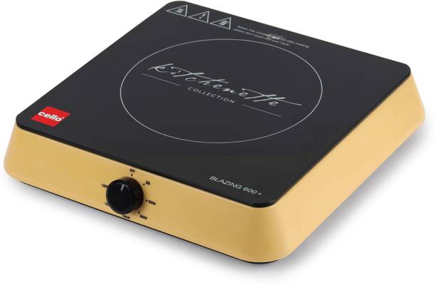 CELLO 1800 W Induction Cooktop Jog Dial