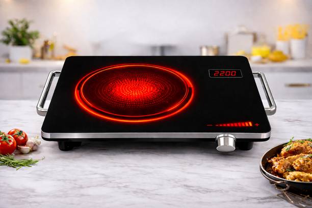 SHA Motherly Love 2200 W Induction Cooktop Touch Panel