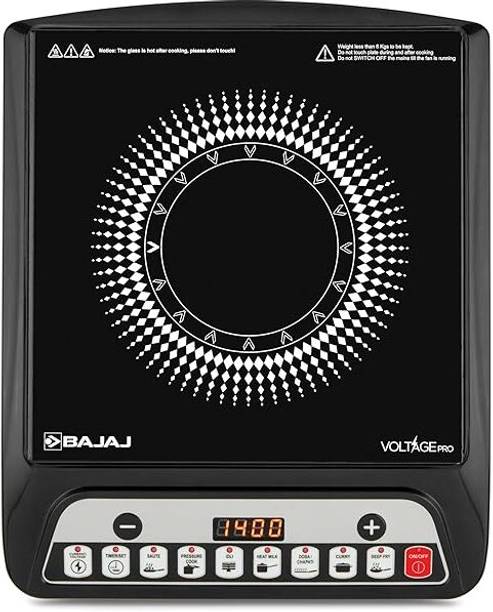 BAJAJ 1400 W Induction Cooktop Push Button