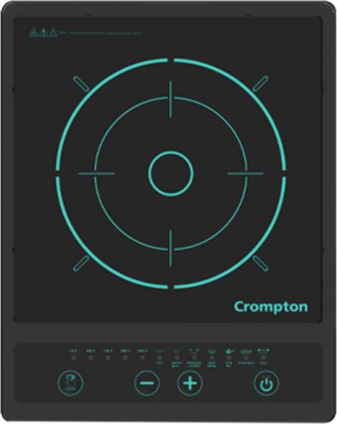 Crompton 1500 W Induction Cooktop Push Button