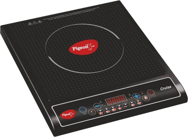 Pigeon 1800 W Induction Cooktop Push Button