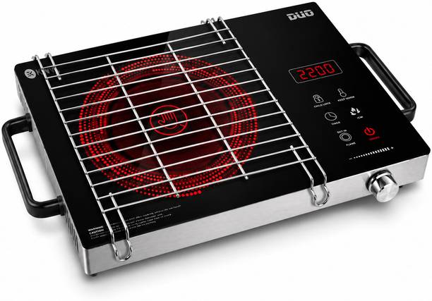 KWW 2200 W Infrared Cooktop Touch Panel