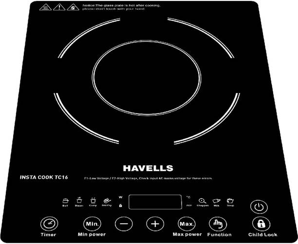 HAVELLS 1600 W Induction Cooktop Touch Panel