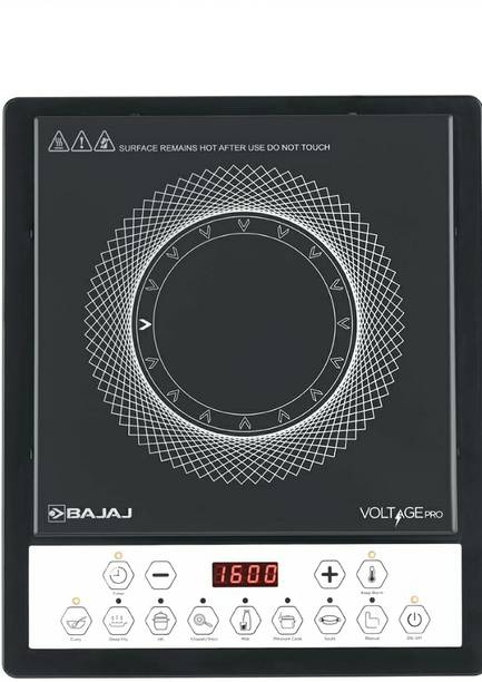 BAJAJ 1600 W Induction Cooktop Push Button