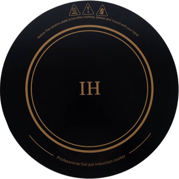 HPC ultra 2000 W Induction Cooktop Touch Panel
