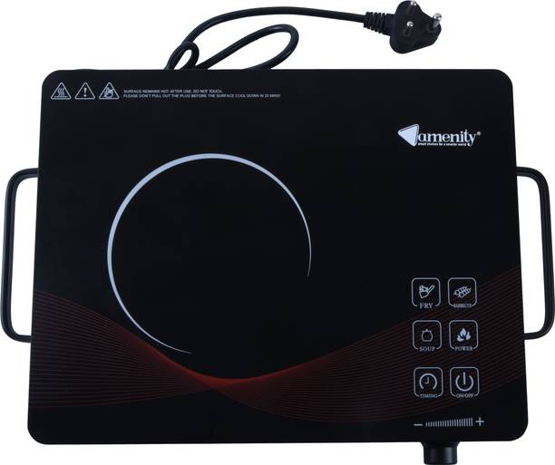 amenity 2200 W Infrared Cooktop Push Button