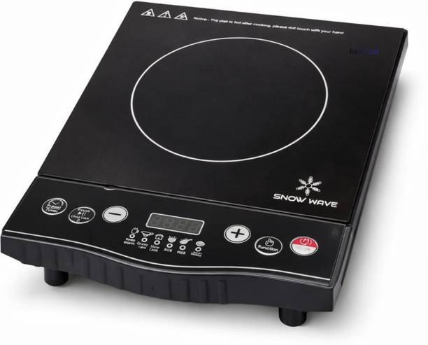 RAVI COOL 1200 W Induction Cooktop Touch Panel