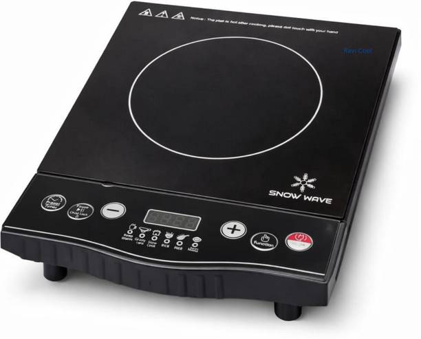 RAVI COOL 1200 W Induction Cooktop Touch Panel