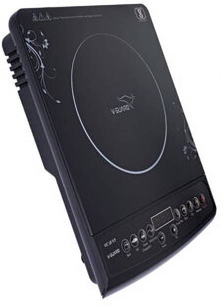 V-Guard 2000 W Induction Cooktop Push Button