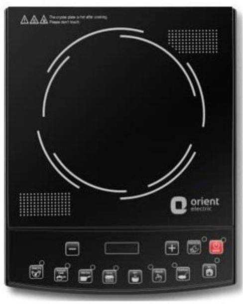 Orient Electric 220 W Induction Cooktop Push Button