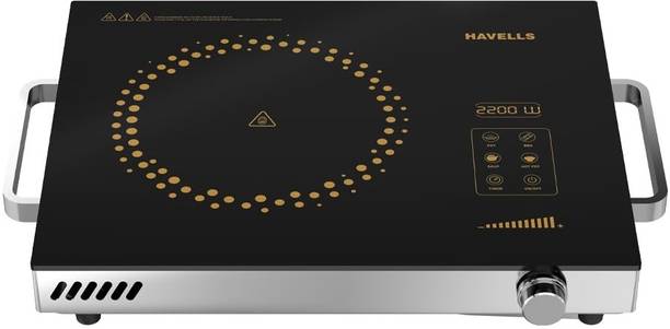 HAVELLS 2200 W Infrared Cooktop Touch Panel