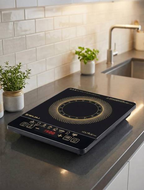 BAJAJ 1900 W Induction Cooktop Touch Panel