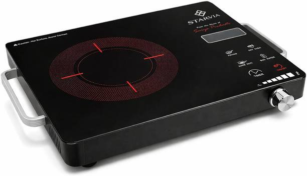 STARVIA 2000 W Infrared Cooktop Touch Panel