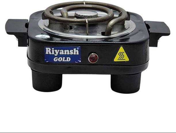 RIYANSH GOLD 500 W Radiant Cooktop Push Button