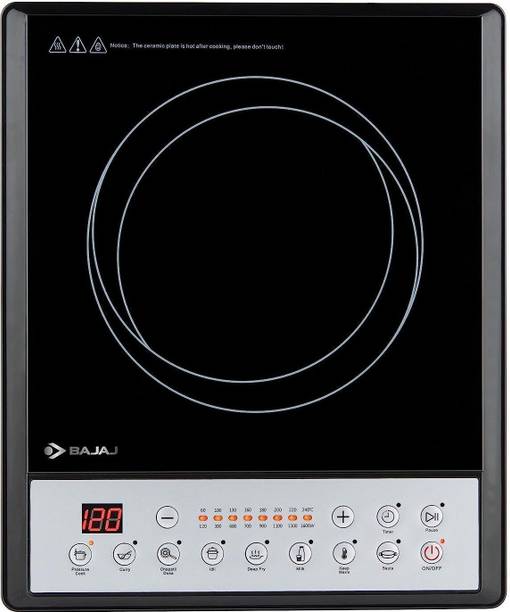 BAJAJ 1600 W Induction Cooktop Push Button