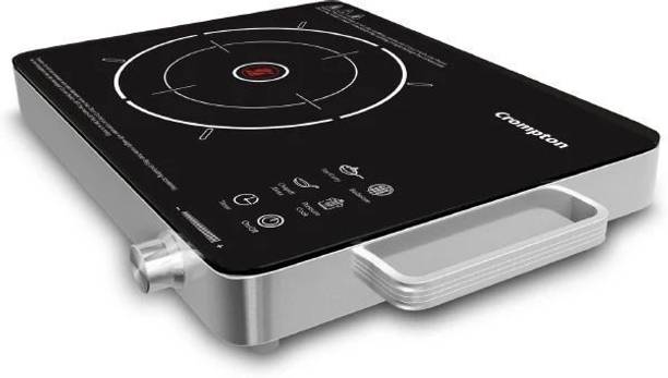 Crompton 2000 W Infrared Cooktop Touch Panel