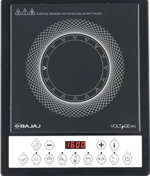 BAJAJ 1600 W Induction Cooktop Push Button