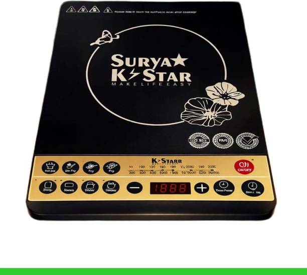ARYAN 2000 W Induction Cooktop Push Button