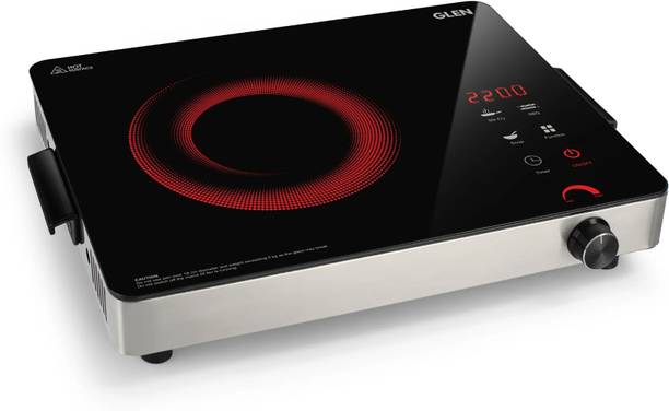 Glen 2200 W Infrared Cooktop Touch Panel
