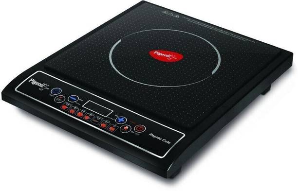 Pigeon 1800 W Induction Cooktop Push Button