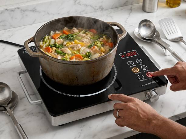 SHA Motherly Love 2200 W Induction Cooktop Touch Panel