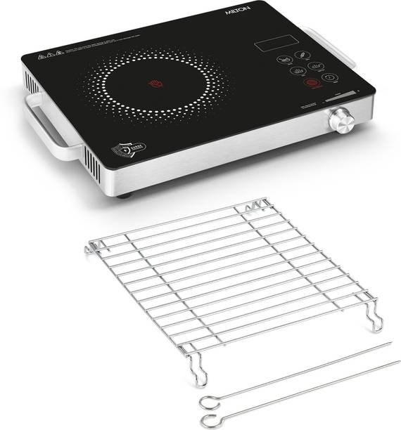 MILTON 2000 W Infrared Cooktop Touch Panel